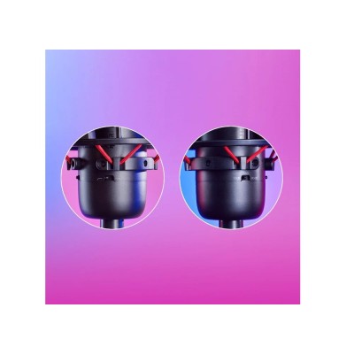 Мікрофон геймінговий HyperX ProCast, Bi, 3-pin XLR, no cable, з поп-фільтром, чорний (699Z0AA)