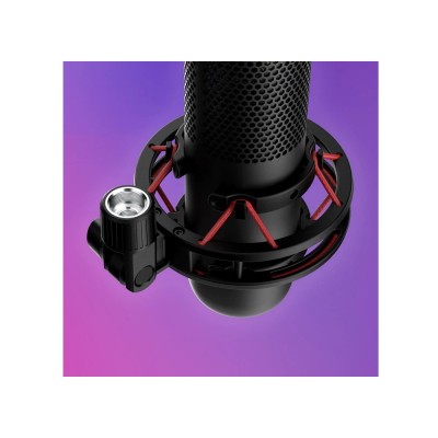 Мікрофон геймінговий HyperX ProCast, Bi, 3-pin XLR, no cable, з поп-фільтром, чорний (699Z0AA)