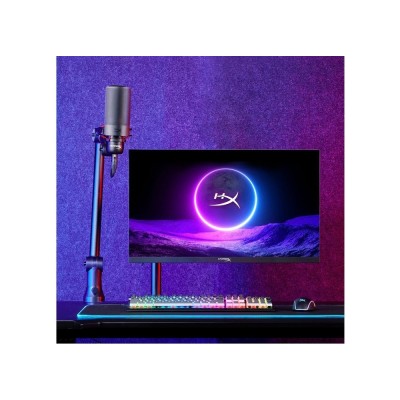 Мікрофон геймінговий HyperX ProCast, Bi, 3-pin XLR, no cable, з поп-фільтром, чорний (699Z0AA)