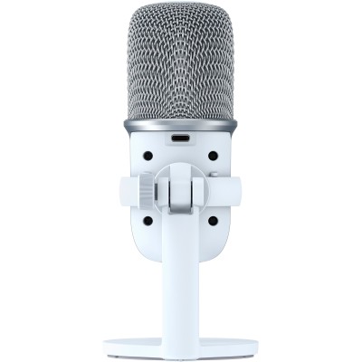Мікрофон геймінговий HyperX SoloCast, Bi, USB-A, 2м, NGenuity, білий (519T2AA) Мікрофон геймінговий HyperX SoloCast, Bi, USB-A, 2м, NGenuity, білий (519T2AA)