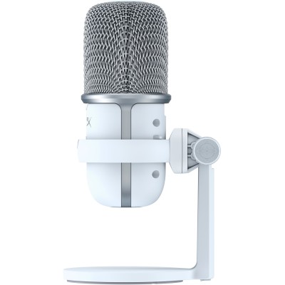 Мікрофон геймінговий HyperX SoloCast, Bi, USB-A, 2м, NGenuity, білий (519T2AA) Мікрофон геймінговий HyperX SoloCast, Bi, USB-A, 2м, NGenuity, білий (519T2AA)