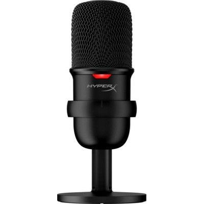 Мікрофон геймінговий HyperX SoloCast, Bi, USB-A, 2м, NGenuity, чорний (4P5P8AA) Мікрофон геймінговий HyperX SoloCast, Bi, USB-A, 2м, NGenuity, чорний (4P5P8AA)