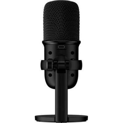 Мікрофон геймінговий HyperX SoloCast, Bi, USB-A, 2м, NGenuity, чорний (4P5P8AA) Мікрофон геймінговий HyperX SoloCast, Bi, USB-A, 2м, NGenuity, чорний (4P5P8AA)