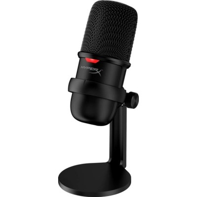Мікрофон геймінговий HyperX SoloCast, Bi, USB-A, 2м, NGenuity, чорний (4P5P8AA) Мікрофон геймінговий HyperX SoloCast, Bi, USB-A, 2м, NGenuity, чорний (4P5P8AA)