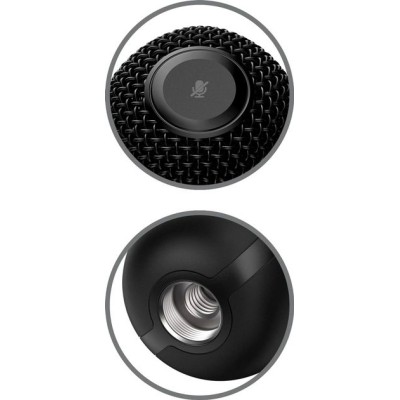 Мікрофон геймінговий HyperX SoloCast, Bi, USB-A, 2м, NGenuity, чорний (4P5P8AA) Мікрофон геймінговий HyperX SoloCast, Bi, USB-A, 2м, NGenuity, чорний (4P5P8AA)