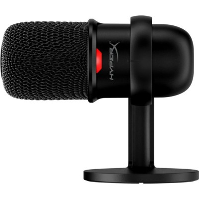 Мікрофон геймінговий HyperX SoloCast, Bi, USB-A, 2м, NGenuity, чорний (4P5P8AA) Мікрофон геймінговий HyperX SoloCast, Bi, USB-A, 2м, NGenuity, чорний (4P5P8AA)