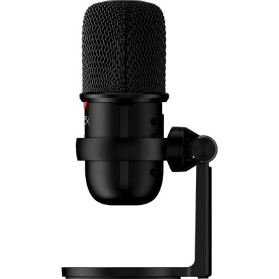 Мікрофон геймінговий HyperX SoloCast, Bi, USB-A, 2м, NGenuity, чорний (4P5P8AA) Мікрофон геймінговий HyperX SoloCast, Bi, USB-A, 2м, NGenuity, чорний (4P5P8AA)
