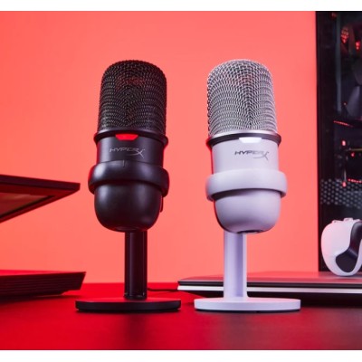 Мікрофон геймінговий HyperX SoloCast, Bi, USB-A, 2м, NGenuity, чорний (4P5P8AA) Мікрофон геймінговий HyperX SoloCast, Bi, USB-A, 2м, NGenuity, чорний (4P5P8AA)
