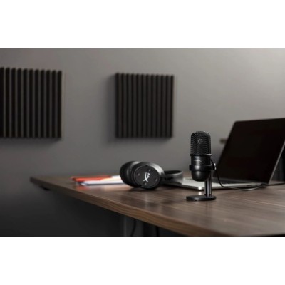 Мікрофон геймінговий HyperX SoloCast, Bi, USB-A, 2м, NGenuity, чорний (4P5P8AA) Мікрофон геймінговий HyperX SoloCast, Bi, USB-A, 2м, NGenuity, чорний (4P5P8AA)