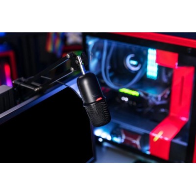 Мікрофон геймінговий HyperX SoloCast, Bi, USB-A, 2м, NGenuity, чорний (4P5P8AA) Мікрофон геймінговий HyperX SoloCast, Bi, USB-A, 2м, NGenuity, чорний (4P5P8AA)