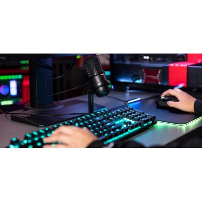 Мікрофон геймінговий HyperX SoloCast, Bi, USB-A, 2м, NGenuity, чорний (4P5P8AA) Мікрофон геймінговий HyperX SoloCast, Bi, USB-A, 2м, NGenuity, чорний (4P5P8AA)