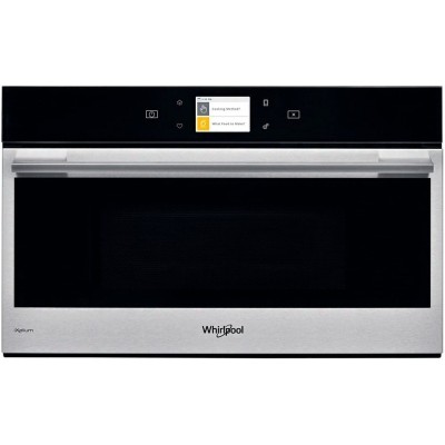 Мікрохвильова піч Whirlpool вбудована, 31л, електронне упр., 1000Вт, гриль, дисплей, конвекція, нерж (W9MD260IXL)