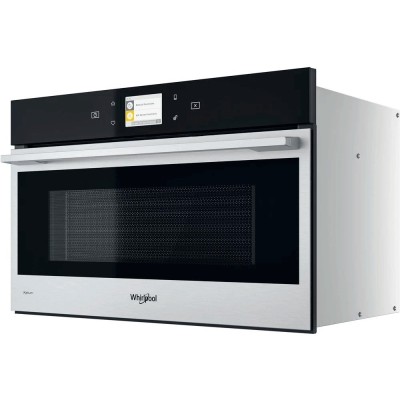 Мікрохвильова піч Whirlpool вбудована, 31л, електронне упр., 1000Вт, гриль, дисплей, конвекція, нерж (W9MD260IXL)