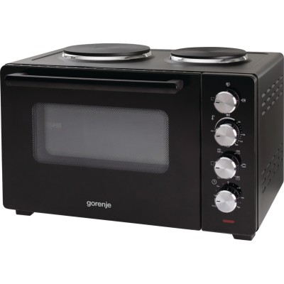 Міні піч Gorenje, 30л, 52x32х40.5см, 2 електричні конф., чорний (OM30GBX) Міні піч Gorenje, 30л, 52x32х40.5см, 2 електричні конф., чорний (OM30GBX)