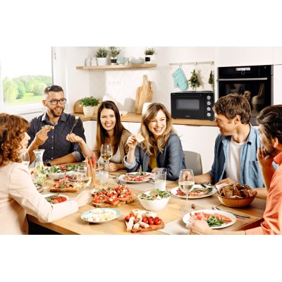 Міні піч Gorenje, 30л, 52x32х40.5см, 2 електричні конф., чорний (OM30GBX) Міні піч Gorenje, 30л, 52x32х40.5см, 2 електричні конф., чорний (OM30GBX)