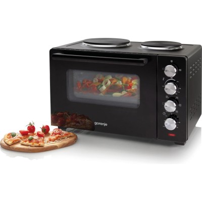 Міні піч Gorenje, 30л, 52x32х40.5см, 2 електричні конф., чорний (OM30GBX) Міні піч Gorenje, 30л, 52x32х40.5см, 2 електричні конф., чорний (OM30GBX)