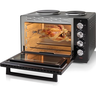 Міні піч Gorenje, 30л, 52x32х40.5см, 2 електричні конф., чорний (OM30GBX) Міні піч Gorenje, 30л, 52x32х40.5см, 2 електричні конф., чорний (OM30GBX)