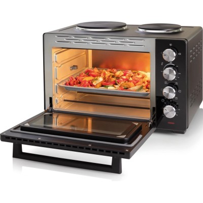 Міні піч Gorenje, 30л, 52x32х40.5см, 2 електричні конф., чорний (OM30GBX) Міні піч Gorenje, 30л, 52x32х40.5см, 2 електричні конф., чорний (OM30GBX)