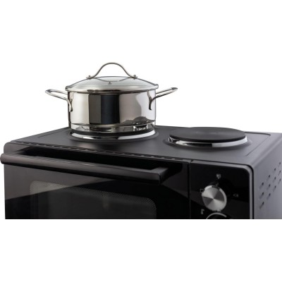 Міні піч Gorenje, 30л, 52x32х40.5см, 2 електричні конф., чорний (OM30GBX) Міні піч Gorenje, 30л, 52x32х40.5см, 2 електричні конф., чорний (OM30GBX)