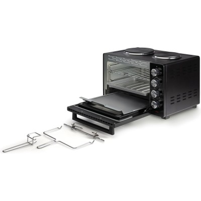 Міні піч Gorenje, 30л, 52x32х40.5см, 2 електричні конф., чорний (OM30GBX) Міні піч Gorenje, 30л, 52x32х40.5см, 2 електричні конф., чорний (OM30GBX)
