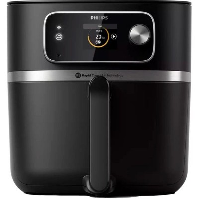 Мультипіч Philips Combi XXL Connected, 2200Вт, чаша-8.3л, сенсорне керув., пластик, чорний (HD9880/90)