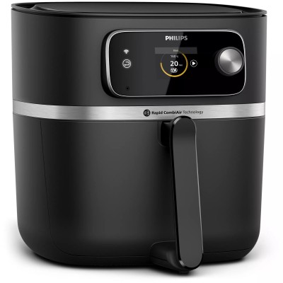 Мультипіч Philips Combi XXL Connected, 2200Вт, чаша-8.3л, сенсорне керув., пластик, чорний (HD9880/90)