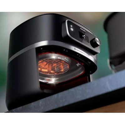 Мультипіч Philips Combi XXL Connected, 2200Вт, чаша-8.3л, сенсорне керув., пластик, чорний (HD9880/90)
