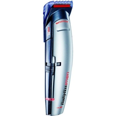 Набір для стрижки Babyliss, для голови, вусів, бороди,носа і тіла, мережа+акум., насадок-10, сріблястий (E837E) Набір для стрижки Babyliss, для голови, вусів, бороди,носа і тіла, мережа+акум., насадок-10, сріблястий (E837E)