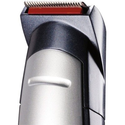 Набір для стрижки Babyliss, для голови, вусів, бороди,носа і тіла, мережа+акум., насадок-10, сріблястий (E837E) Набір для стрижки Babyliss, для голови, вусів, бороди,носа і тіла, мережа+акум., насадок-10, сріблястий (E837E)