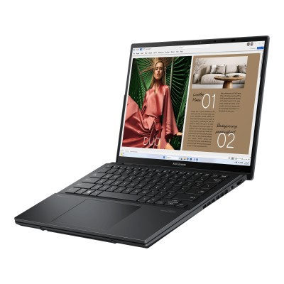 Ноутбук ASUS Zenbook Duo UX8406CA-QL048W 14" FHD OLED, Intel Ultra 9 285H, 32GB, F2TB, UMA, Win11, Сірий