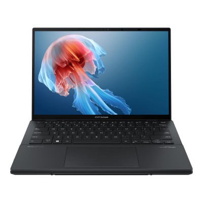 Ноутбук ASUS Zenbook Duo UX8406CA-QL048W 14" FHD OLED, Intel Ultra 9 285H, 32GB, F2TB, UMA, Win11, Сірий