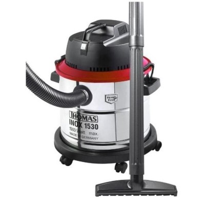 Пилосос Thomas миючий INOX 1530 PRO, 1500Вт, вода -30л, Aquafilter, сірий (786200)