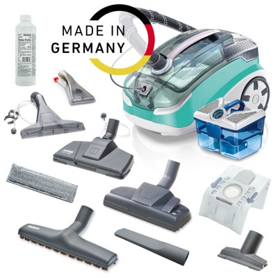 Пилосос Thomas миючий Multi Clean X10 Parquet, 1700Вт, конт пил -1.8л, вода -1.8л, HEPA 13, голубий (788577) Пилосос Thomas миючий Multi Clean X10 Parquet, 1700Вт, конт пил -1.8л, вода -1.8л, HEPA 13, голубий (788577)