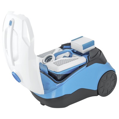 Пилосос Thomas миючий PerfectAir Allergy Pure, 1700Вт, вода -1,8л, Aquafilter, голубий (786526) Пилосос Thomas миючий PerfectAir Allergy Pure, 1700Вт, вода -1,8л, Aquafilter, голубий (786526)
