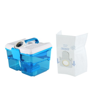 Пилосос Thomas миючий PerfectAir Allergy Pure, 1700Вт, вода -1,8л, Aquafilter, голубий (786526) Пилосос Thomas миючий PerfectAir Allergy Pure, 1700Вт, вода -1,8л, Aquafilter, голубий (786526)