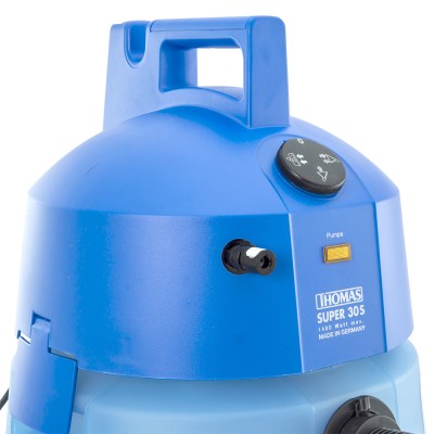 Пилосос Thomas миючий Super30S, 1400Вт, конт пил -12л, вода -30л, Aquafilter, синій (788067)