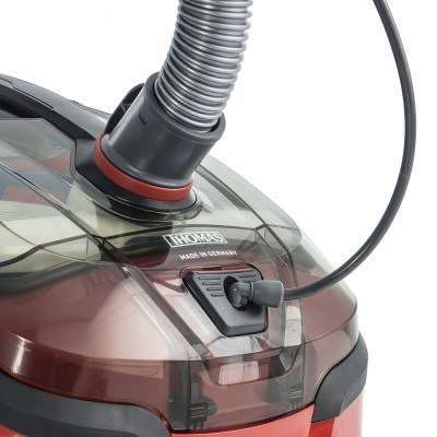 Пилосос Thomas миючий Wave XT, 1600Вт, вода -1,8л, Aquafilter, Aqua-Box, червоний (788586)