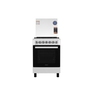 Плита ARDESTO комбі Elegance, 72л, 60x60см, чавун, підсвічування, форсунки LPG (підключення газового балона), знімні направляючі