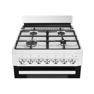 Плита ARDESTO комбі Elegance, 72л, 60x60см, чавун, підсвічування, форсунки LPG (підключення газового балона), знімні направляючі