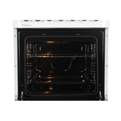 Плита ARDESTO комбі Elegance, 72л, 60x60см, чавун, підсвічування, форсунки LPG (підключення газового балона), знімні направляючі