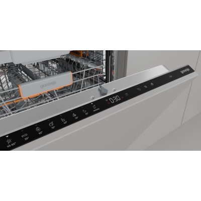 Посудомийна машина Gorenje вбудовувана, 16компл., A+++, 60см, інвертор,Wi-Fi, сенсорн.упр, 3и кошики, білий (GV673C65)