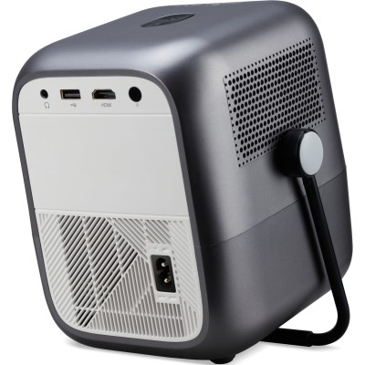 Проєктор AOpen QF23s FHD, 250 lm, LED, 1.26, WiFi, сірий, Whale TV