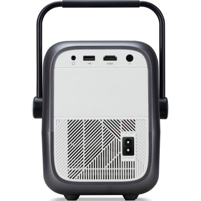 Проєктор AOpen QF23s FHD, 250 lm, LED, 1.26, WiFi, сірий, Whale TV