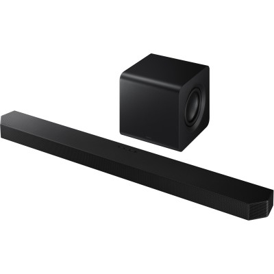 Саундбар Samsung HW-Q800F 400Вт, 5.1.2, BT, HDMI-eARC, Wi-Fi, саб, Dolby Atmos, чорний Саундбар Samsung HW-Q800F 400Вт, 5.1.2, BT, HDMI-eARC, Wi-Fi, саб, Dolby Atmos, чорний