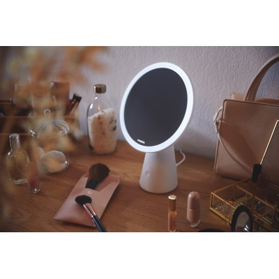 Світильник дзеркало косметичне з акумулятором Philips Mirror 4.5Вт 5000/4000/3000K 3000мА•год димується USB-A > USB-C білий Світильник дзеркало косметичне з акумулятором Philips Mirror 4.5Вт 5000/4000/3000K 3000мА•год димується USB-A > USB-C білий