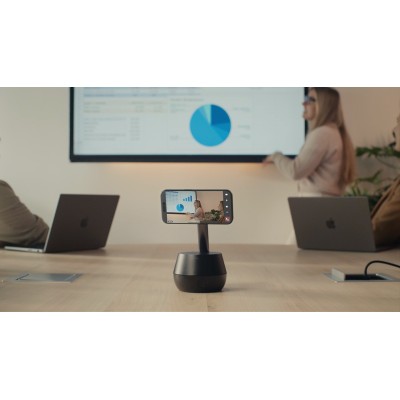 Станція з автоматичним відстеженням та бездротовою зарядкою Belkin Auto-Tracking MagSafe Stand Pro