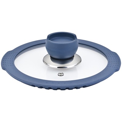 Ківш RINGEL IQ Be Trendy Ківш 16 см (1.6 л) з кришкою (IQ-4040-16) Ківш RINGEL IQ Be Trendy Ківш 16 см (1.6 л) з кришкою (IQ-4040-16)