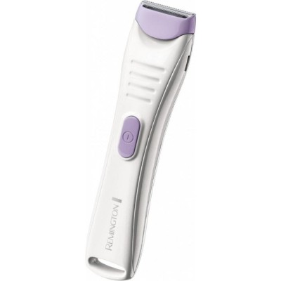 Тример Remington, для тіла та інтимних зон Smooth&Silky, акум., насадок-2, для жінок, кейс, сталь, фіолетовий (BKT4000)