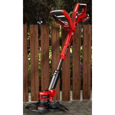 Тример акумуляторний Einhell GE-CT 18/30 Li - Solo PXC 18В 30см 8500об/хв 2.1кг (без АКБ та ЗП) Тример акумуляторний Einhell GE-CT 18/30 Li - Solo PXC 18В 30см 8500об/хв 2.1кг (без АКБ та ЗП)