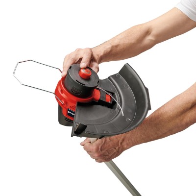 Тример акумуляторний Einhell GE-CT 18/33 Li E - Solo, PXC, 18В, 33 см, 7000 об/хв, 2.65 кг (без АКБ і ЗП)